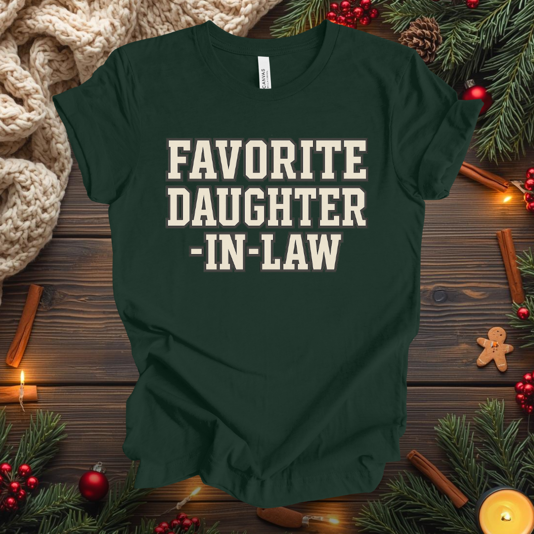 Favorite Daughter-In-Law T-Shirt