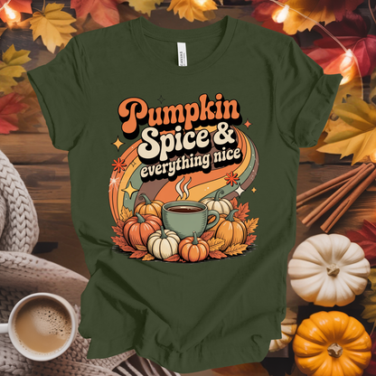Pumpkin Spice & Everything Nice T-Shirt