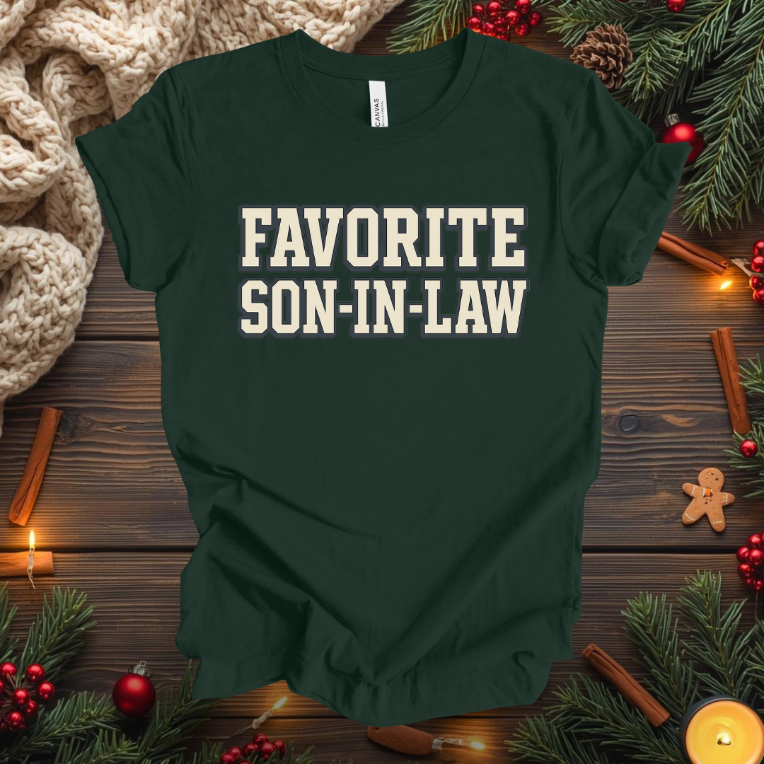 Favorite Son-In-Law T-Shirt