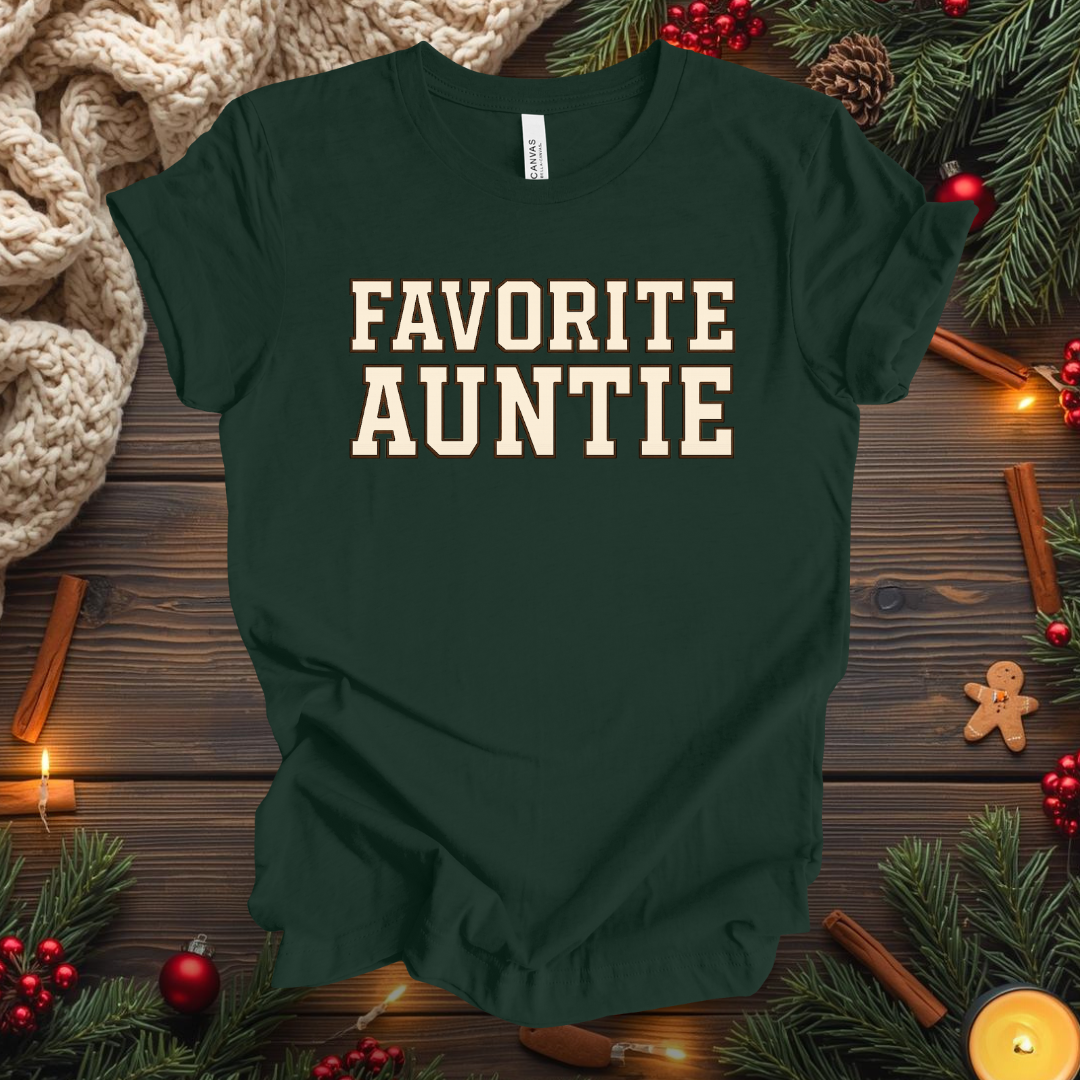 Favorite Auntie T-Shirt