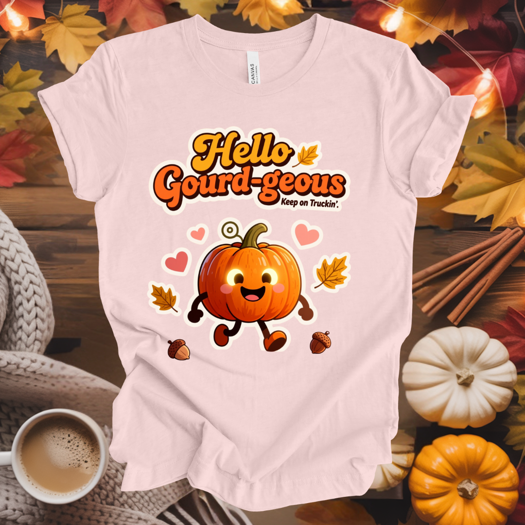 Hello Gourd-geous T-Shirt
