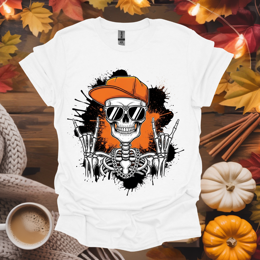 Street Style Skeleton T-Shirt