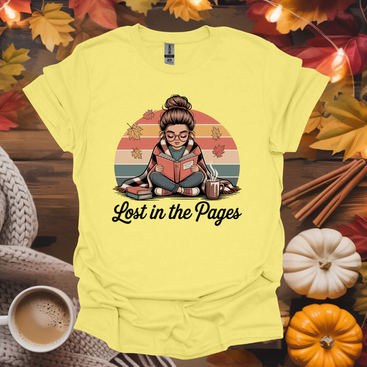 Lost in The Pages T-Shirt