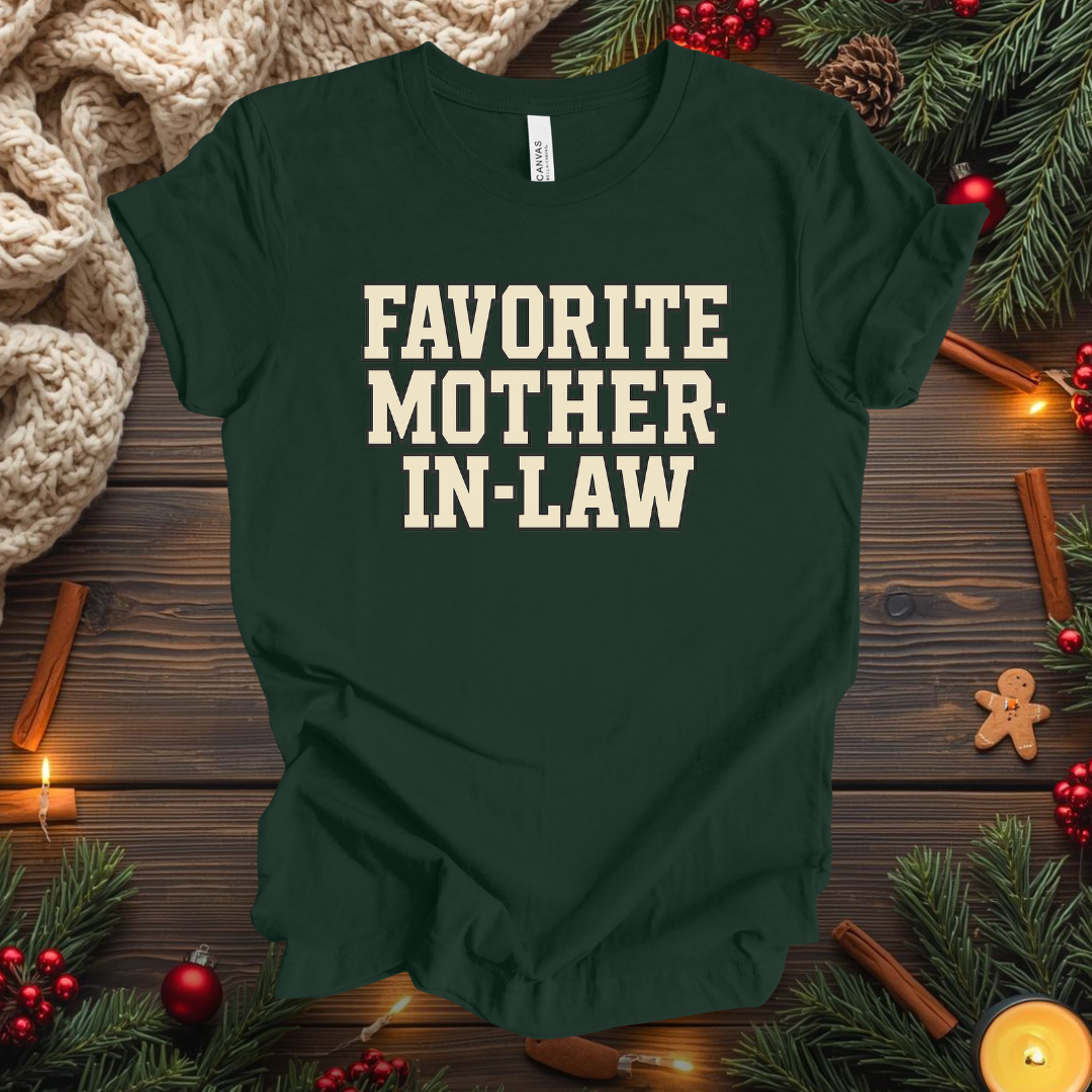 Favorite Mother-In-Law T-Shirt