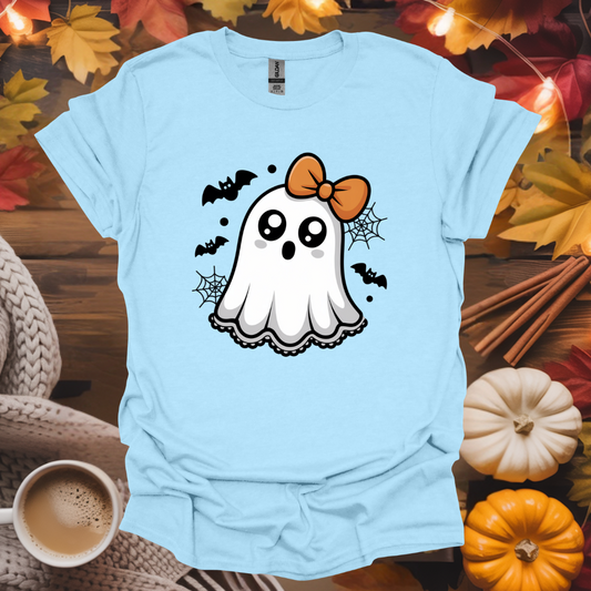 Ghost With Bow T-Shirt