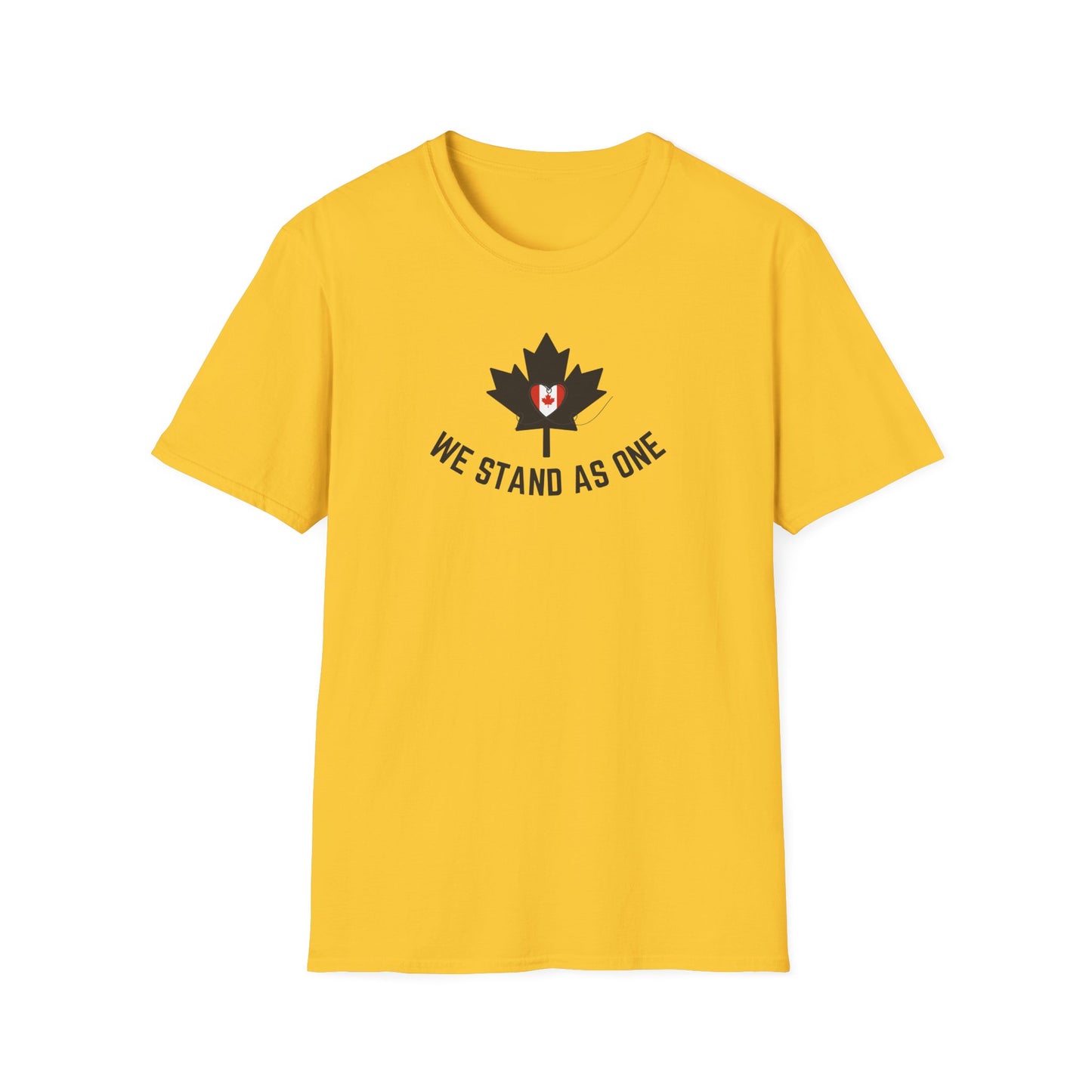CANADA "We Stand As One" unisex adult T-Shirt