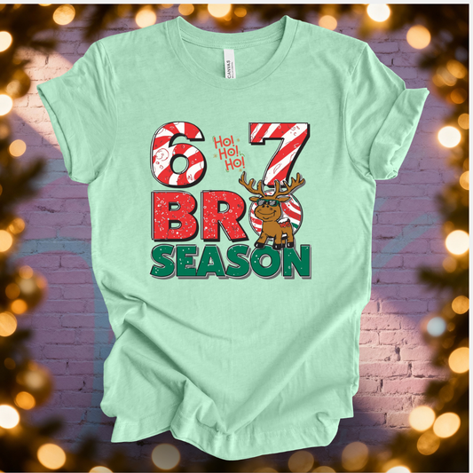 6/7 Bro Season T-Shirt