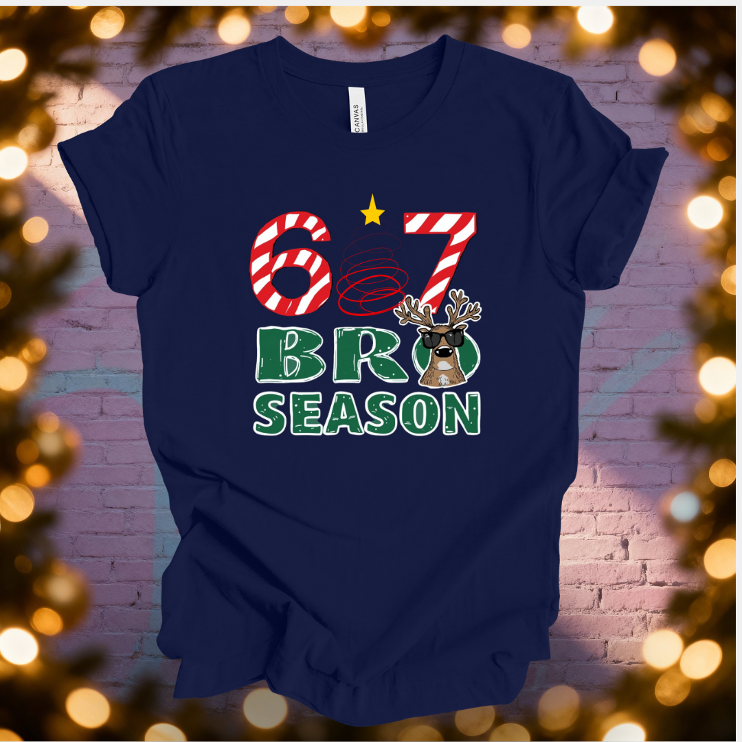 6 / 7 Bro Season T-shirt