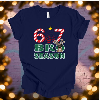 6 / 7 Bro Season T-shirt
