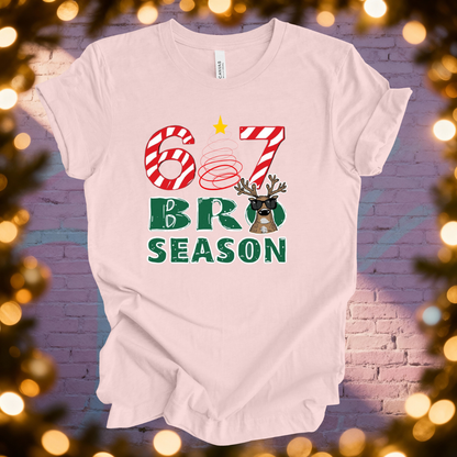 6 / 7 Bro Season T-shirt