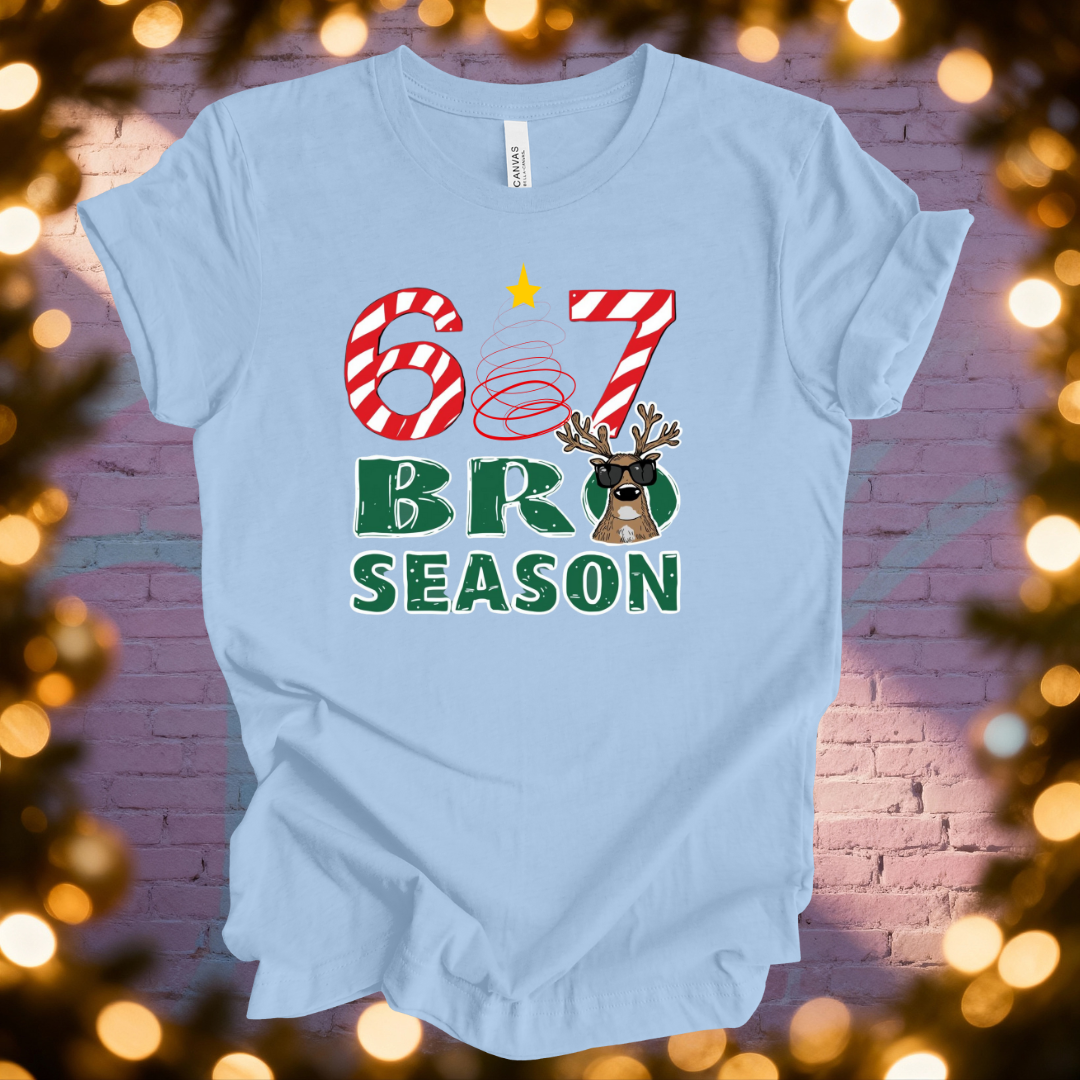 6 / 7 Bro Season T-shirt