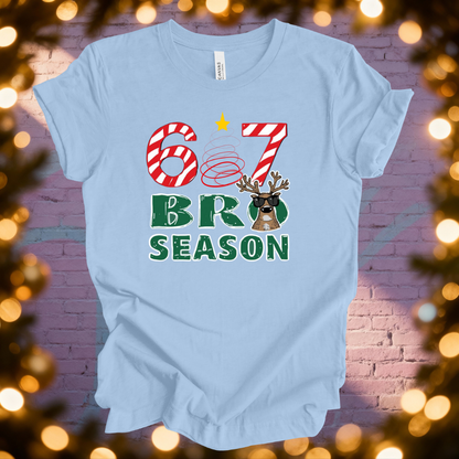6 / 7 Bro Season T-shirt