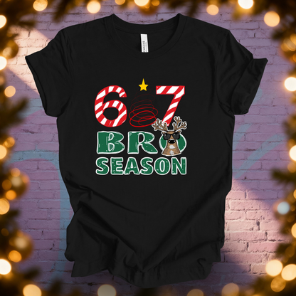 6 / 7 Bro Season T-shirt