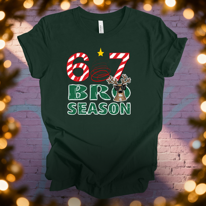 6 / 7 Bro Season T-shirt