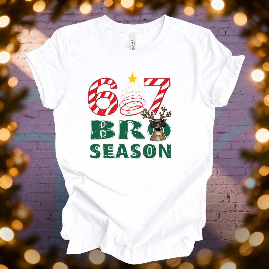 6 / 7 Bro Season T-shirt