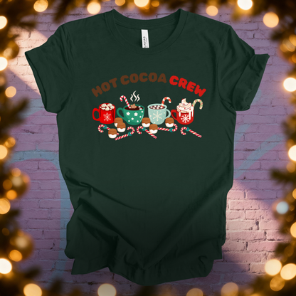 Hot Cocoa Crew T-shirt