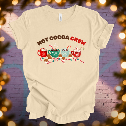 Hot Cocoa Crew T-shirt