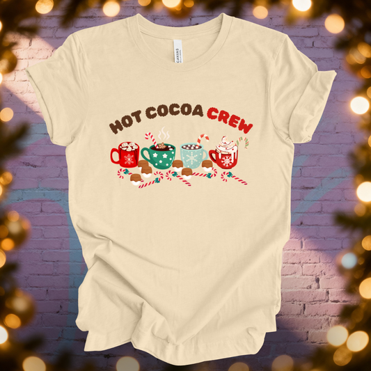 Hot Cocoa Crew T-shirt