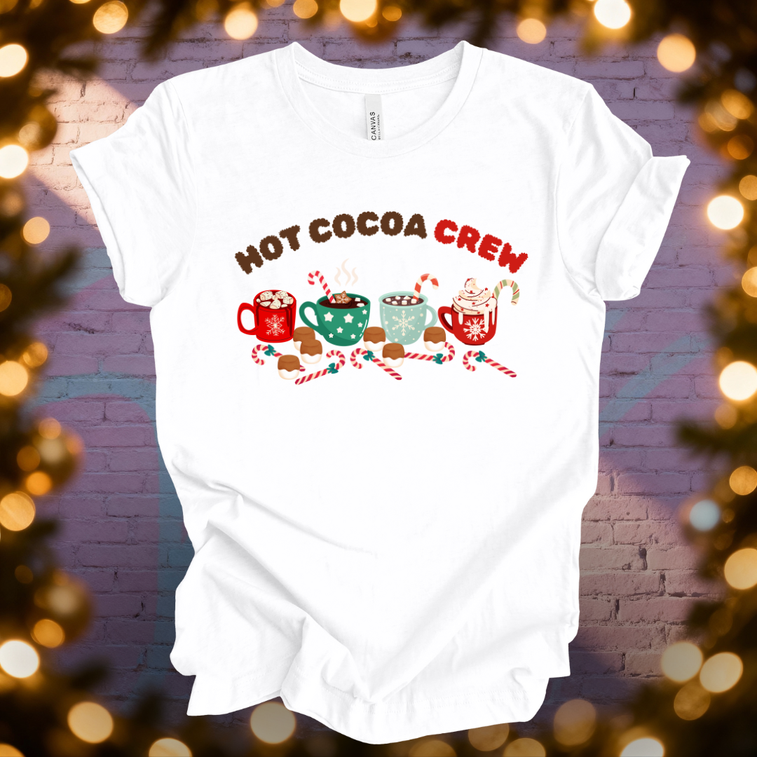 Hot Cocoa Crew T-shirt
