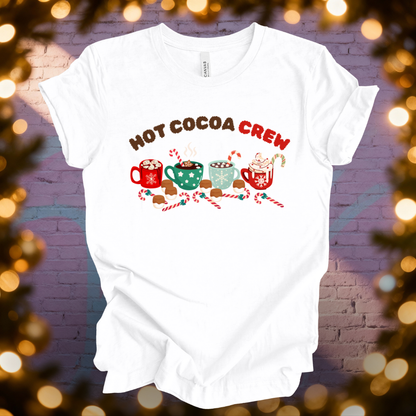 Hot Cocoa Crew T-shirt