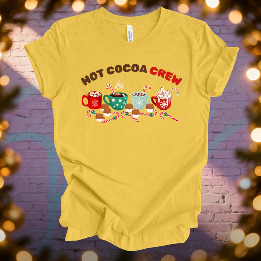 Hot Cocoa Crew T-shirt