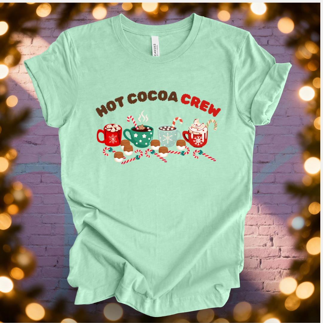 Hot Cocoa Crew T-shirt