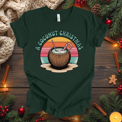 A Coconut Christmas T-Shirt