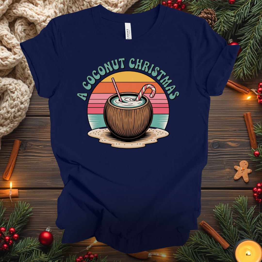 A Coconut Christmas T-Shirt