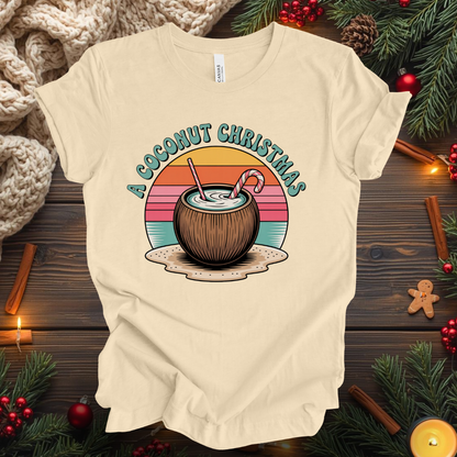 A Coconut Christmas T-Shirt