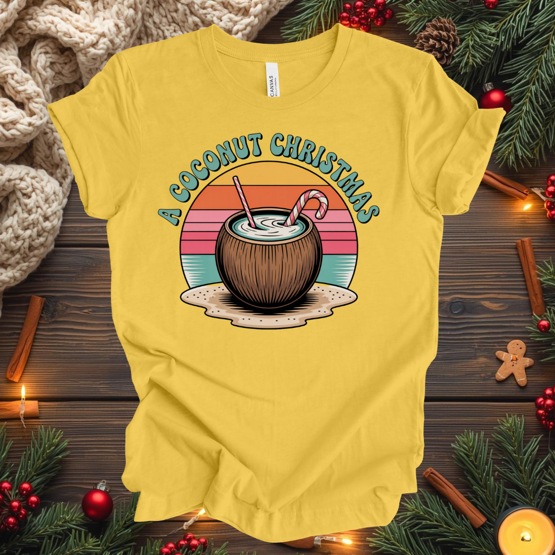 A Coconut Christmas T-Shirt