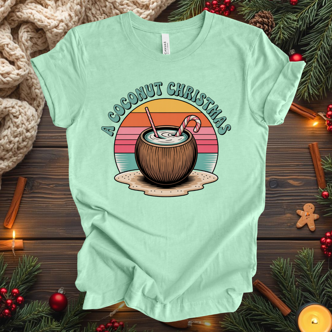 A Coconut Christmas T-Shirt