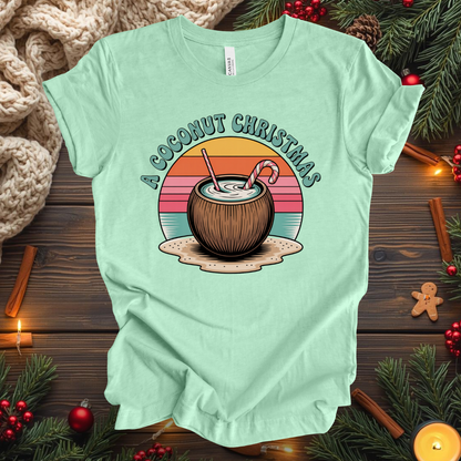 A Coconut Christmas T-Shirt