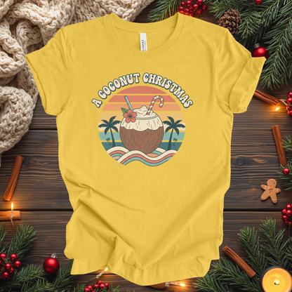 A Coconut Christmas T-Shirt