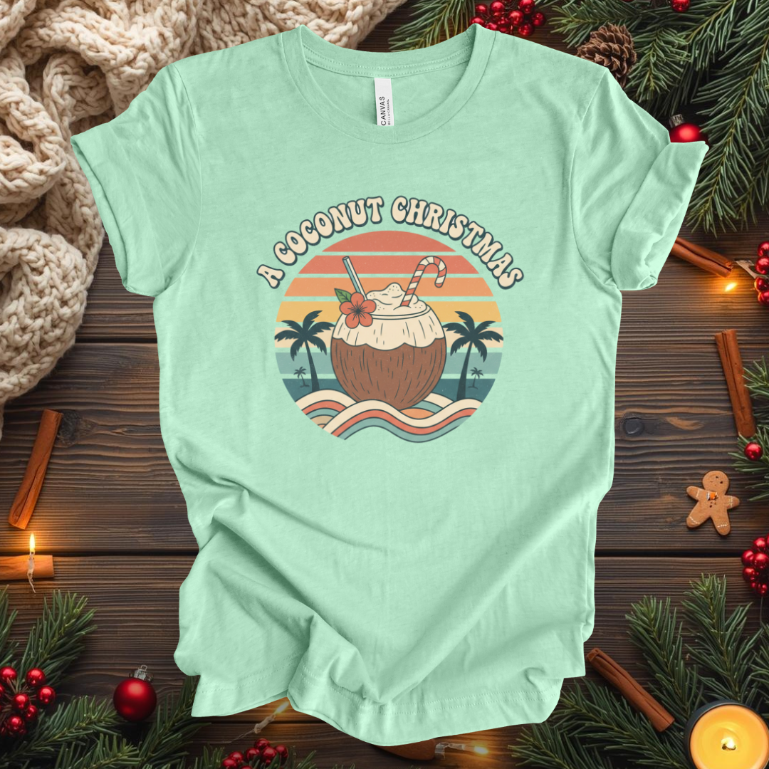A Coconut Christmas T-Shirt