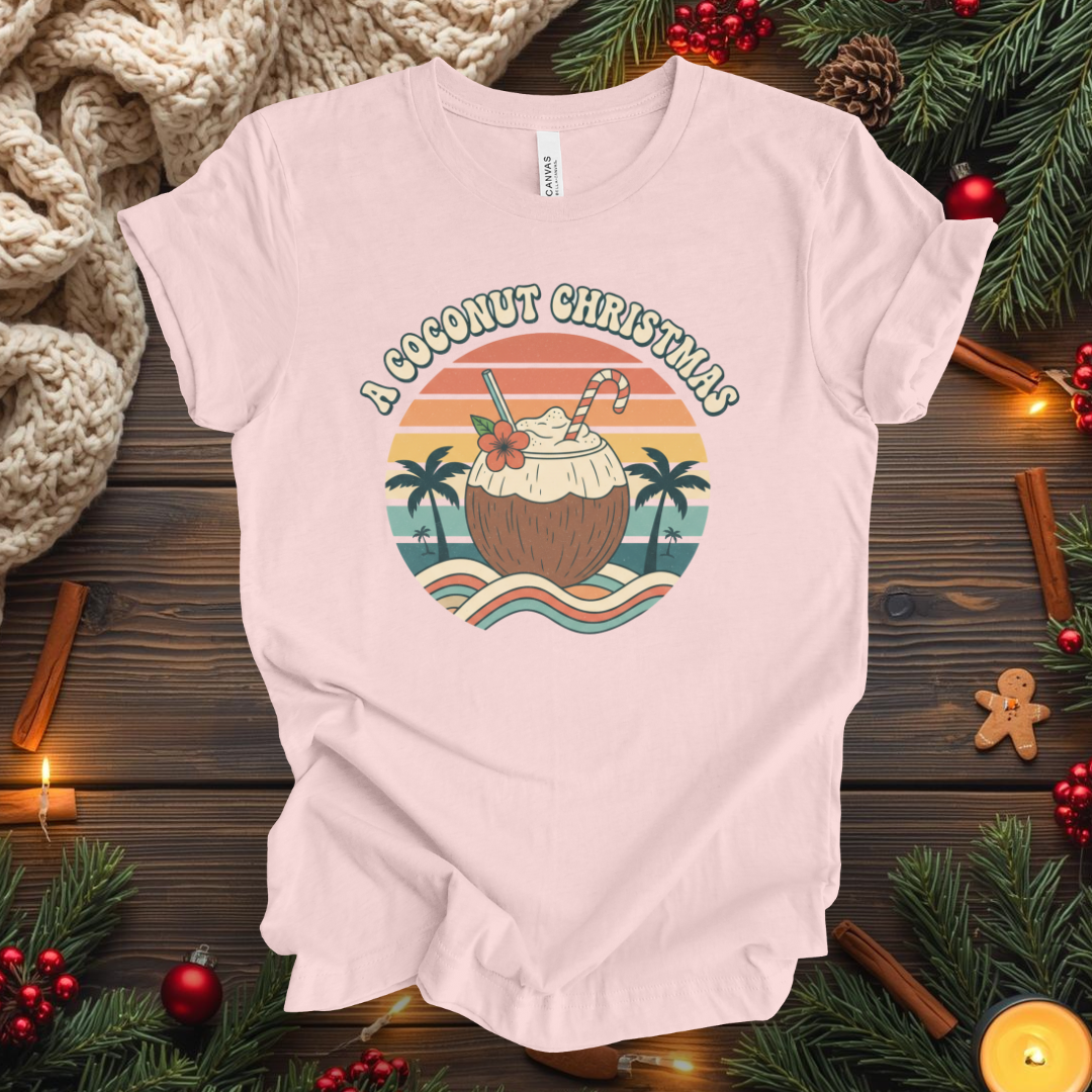 A Coconut Christmas T-Shirt