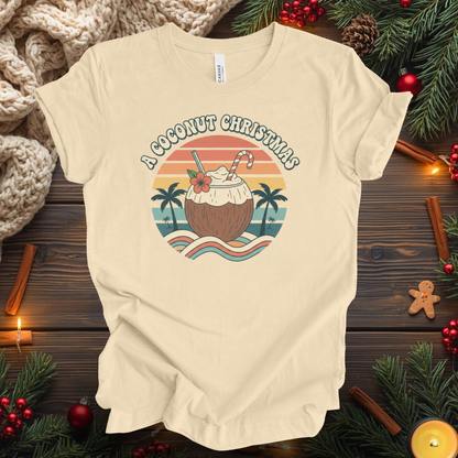 A Coconut Christmas T-Shirt