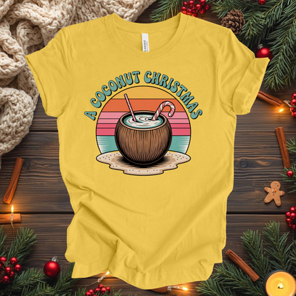 A Coconut Christmas T-Shirt