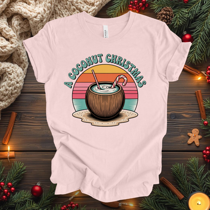 A Coconut Christmas T-Shirt