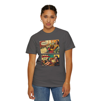 Supermom Comic T-Shirt – Retro Mother’s Day Gift for Mom
