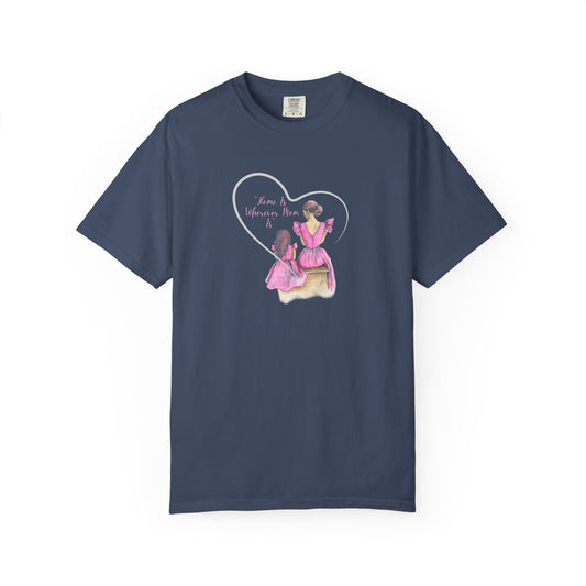 Love Letter T-Shirt – Minimal Heart Design for Mother’s Day