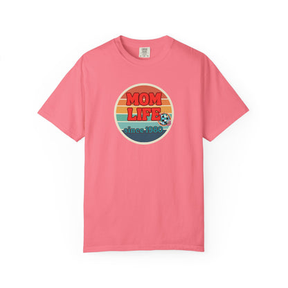 Retro "Mom Life" T-Shirt – 1980s Mother’s Day Gift for Moms