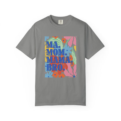 Colorful Mama T-Shirt – Floral Mother’s Day Gift