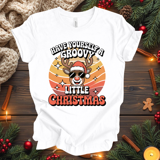 Have Yourself a Groovy Little Christmas T-Shirt