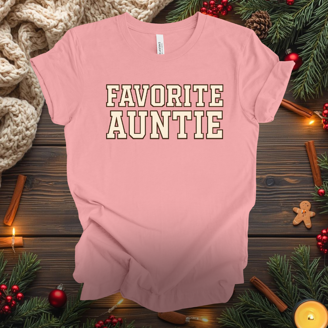 Favorite Auntie T-Shirt