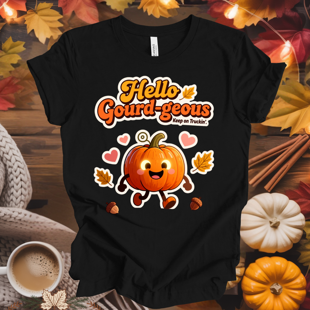 Hello Gourd-geous T-Shirt