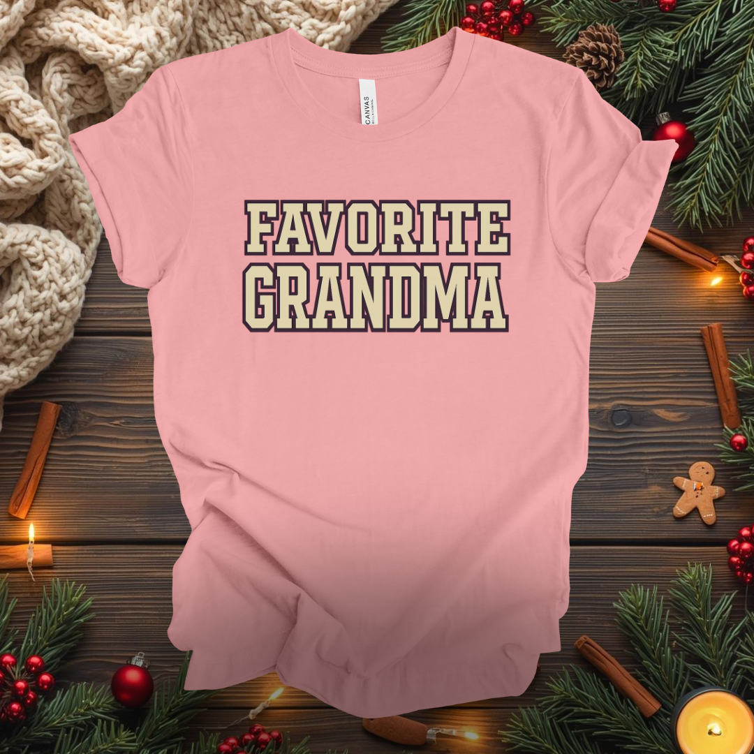 Favorite Grandma T-Shirt