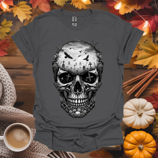 Cemetery Skull T-Shirt