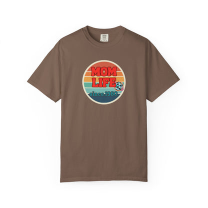 Retro "Mom Life" T-Shirt – 1980s Mother’s Day Gift for Moms