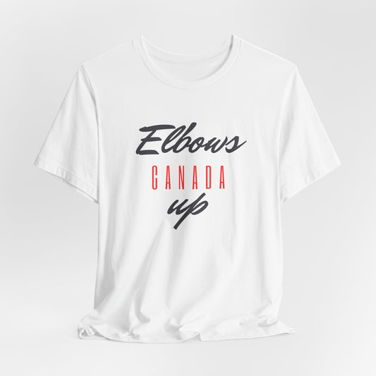 CANADA "Elbows Up Canada" unisex adult T-Shirt