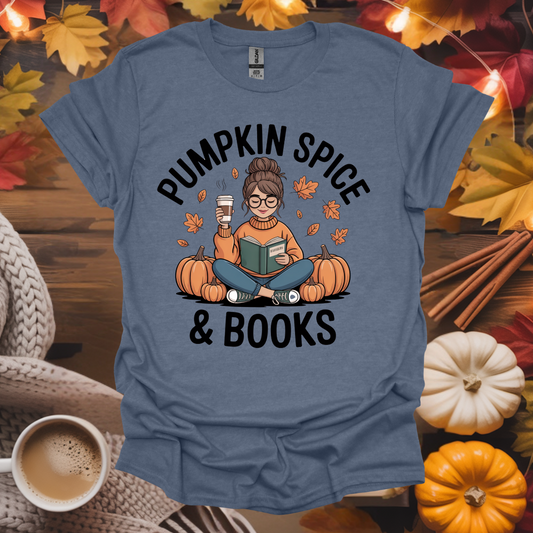 Pumpkin Spice and Books T-Shirt